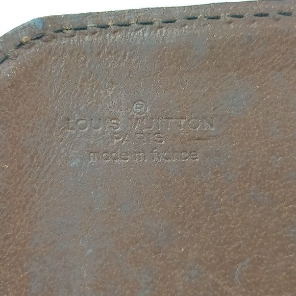 Louis Vuitton LV Crossbody bag Cartouchiere GM Browns Monogram - Picture 7 of 13